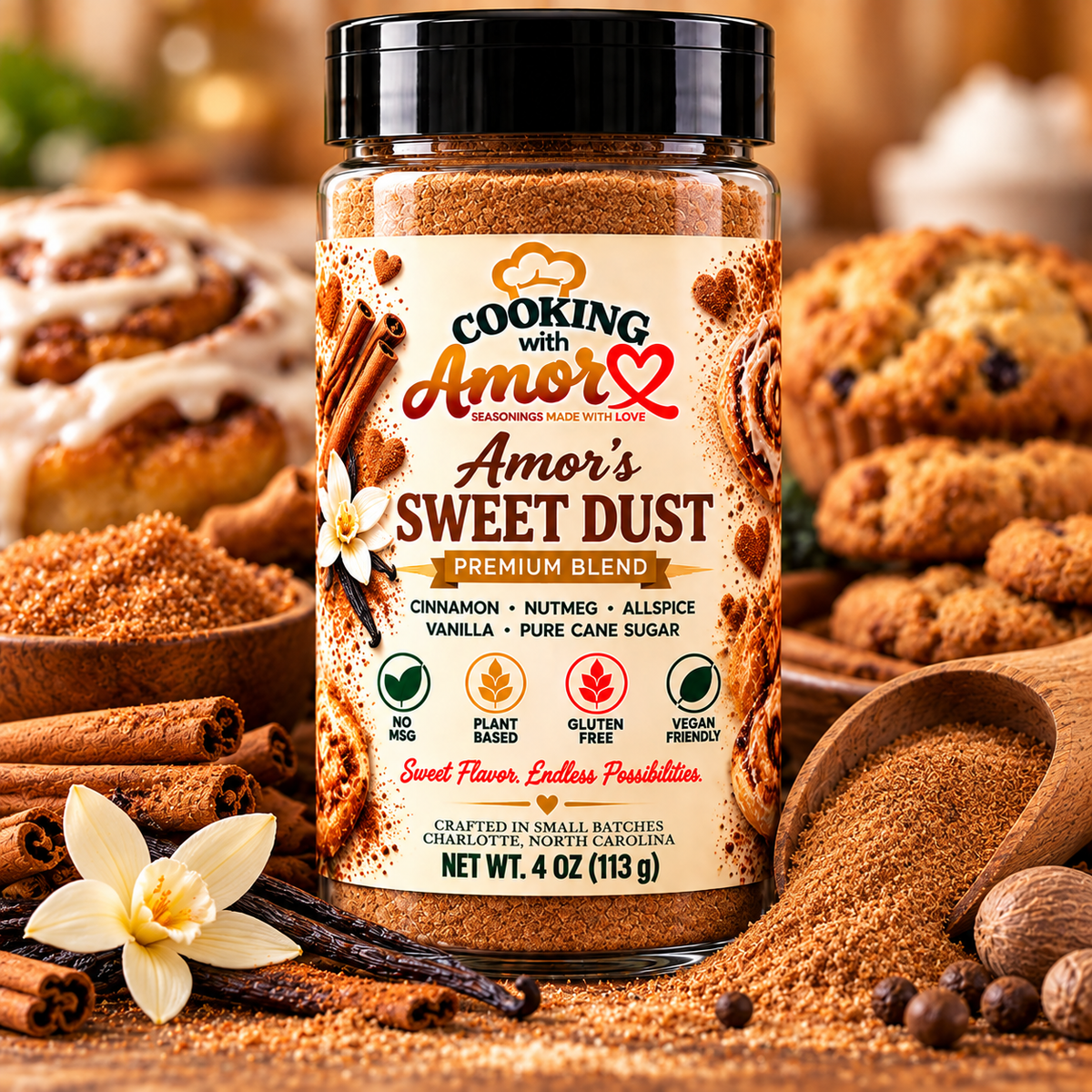 Amor's Sweet Dust