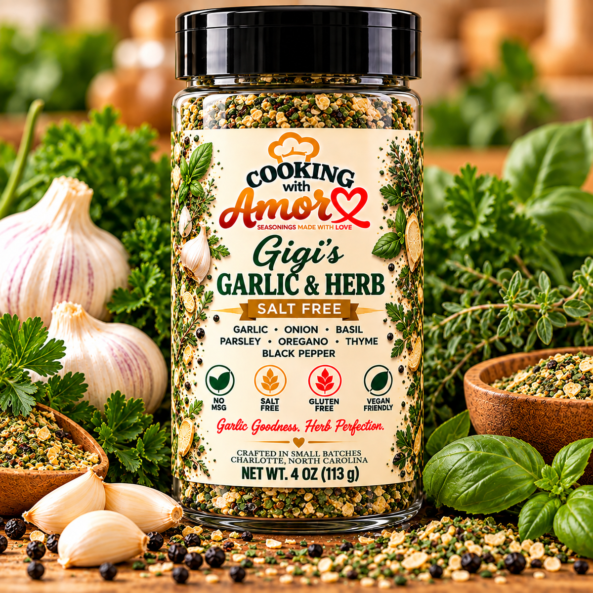 Gigi's Garlic Herb